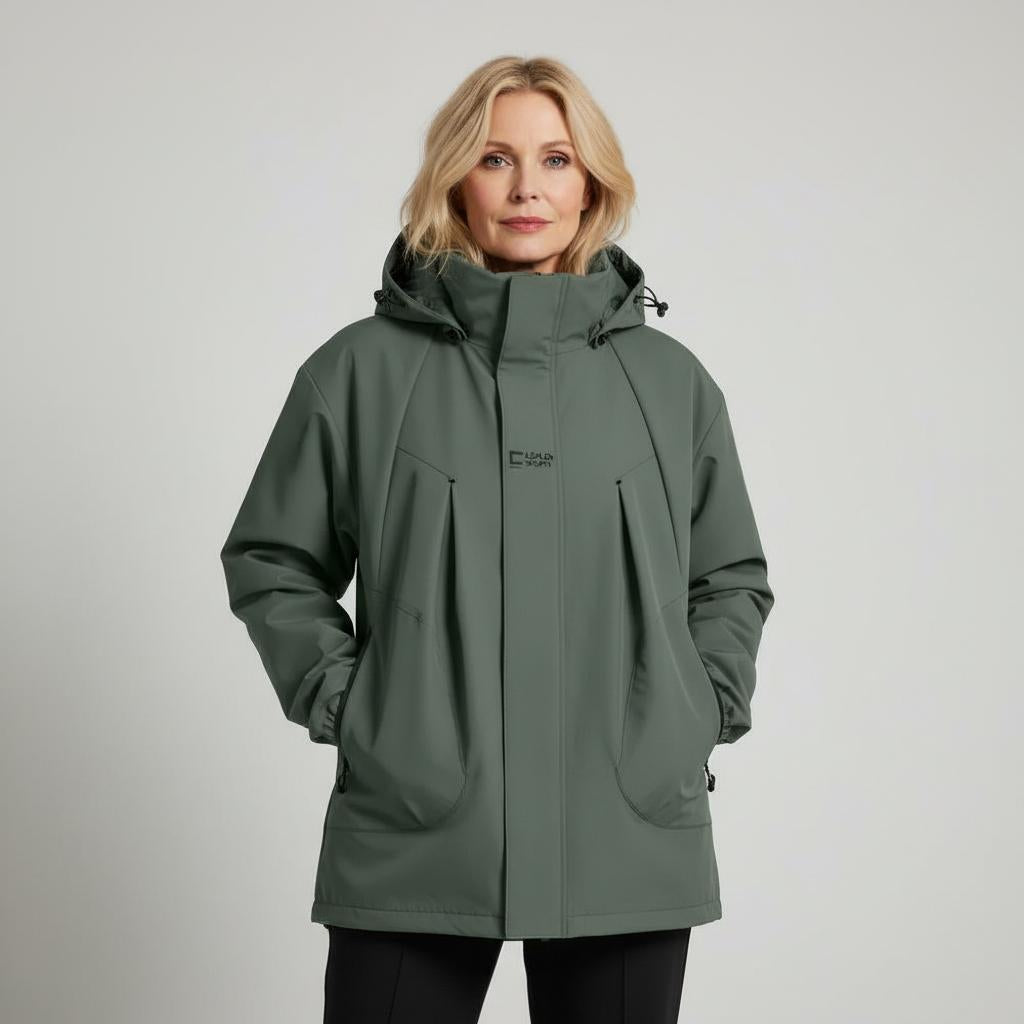 Margot – Hooded Softshell Jacket for Women