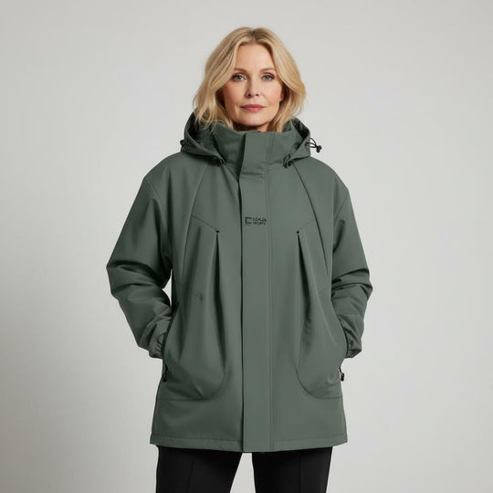 Margot – Hooded Softshell Jacket for Women