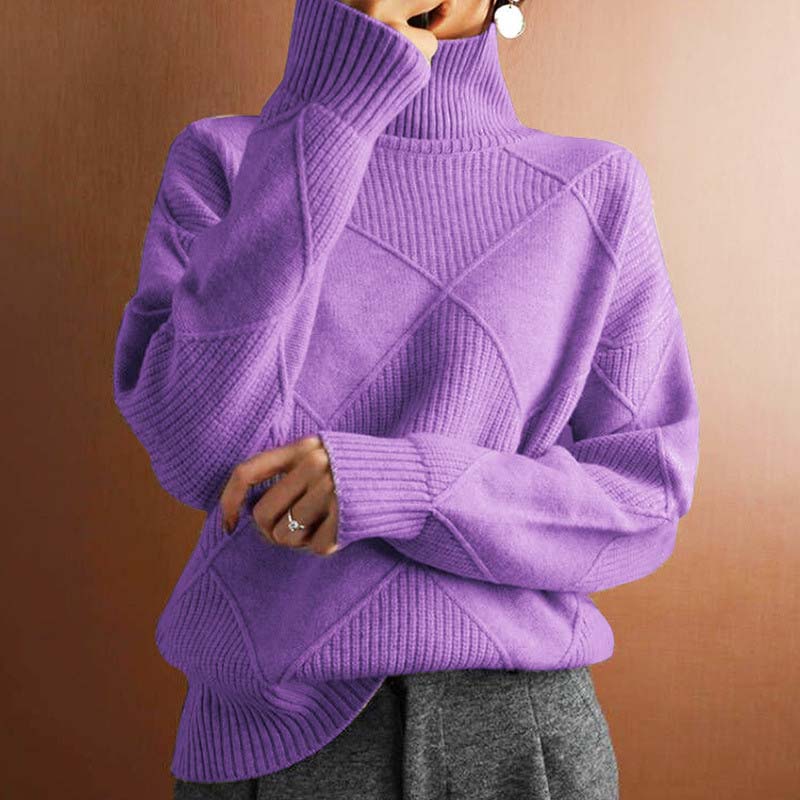 Liondez – Turtleneck Sweater for Women