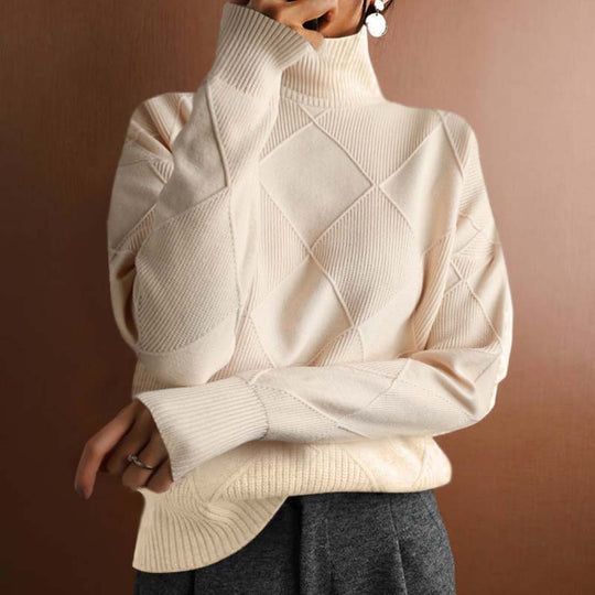 Liondez – Turtleneck Sweater for Women