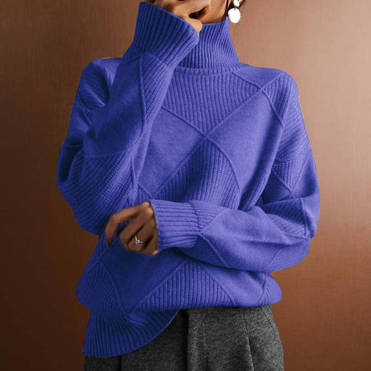 Liondez – Turtleneck Sweater for Women
