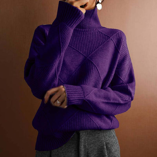Liondez – Turtleneck Sweater for Women