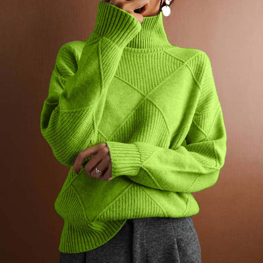 Liondez – Turtleneck Sweater for Women