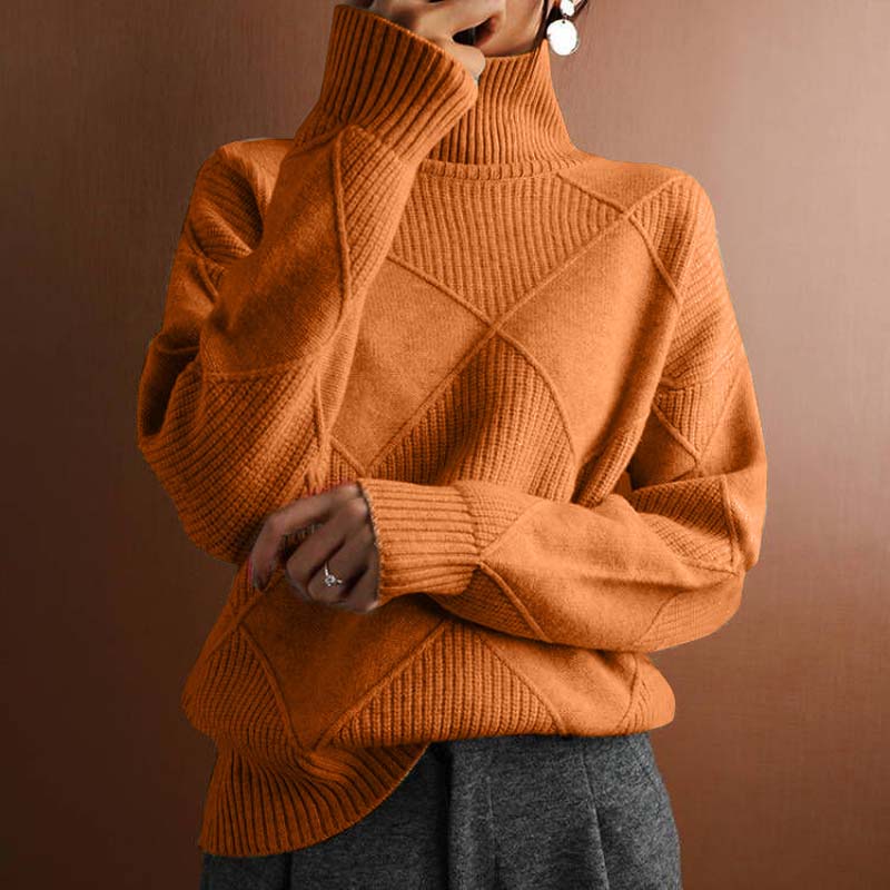 Liondez – Turtleneck Sweater for Women