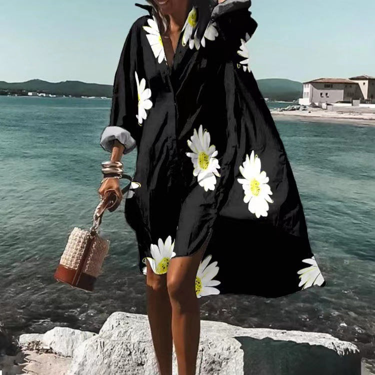 Solena – Breezy Printed Kaftan Dress