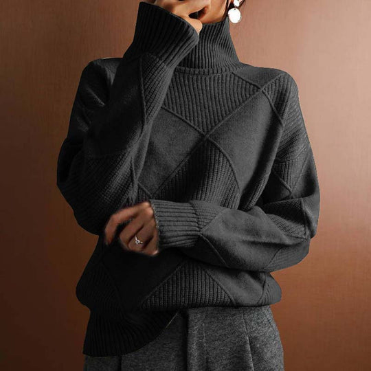 Liondez – Turtleneck Sweater for Women