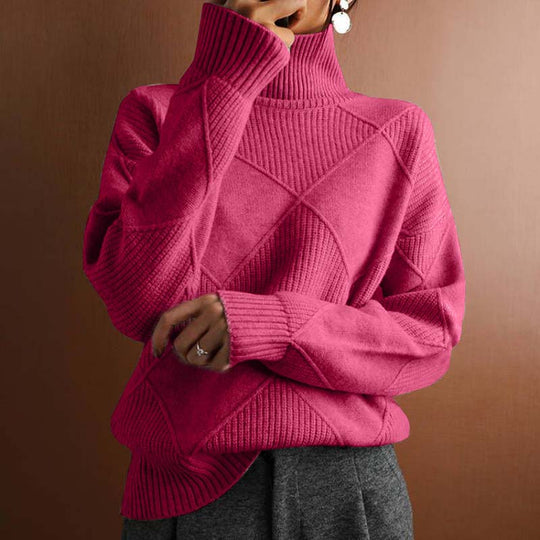 Liondez – Turtleneck Sweater for Women