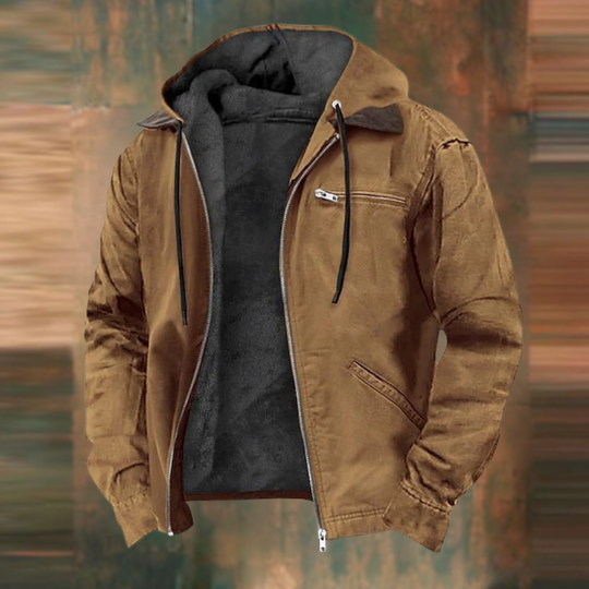Maverick – Sherpa-Lined Outdoor Jacket for Men