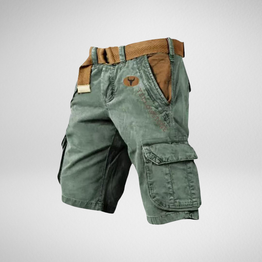 Everett – Premium Six‑Pocket Cargo Shorts