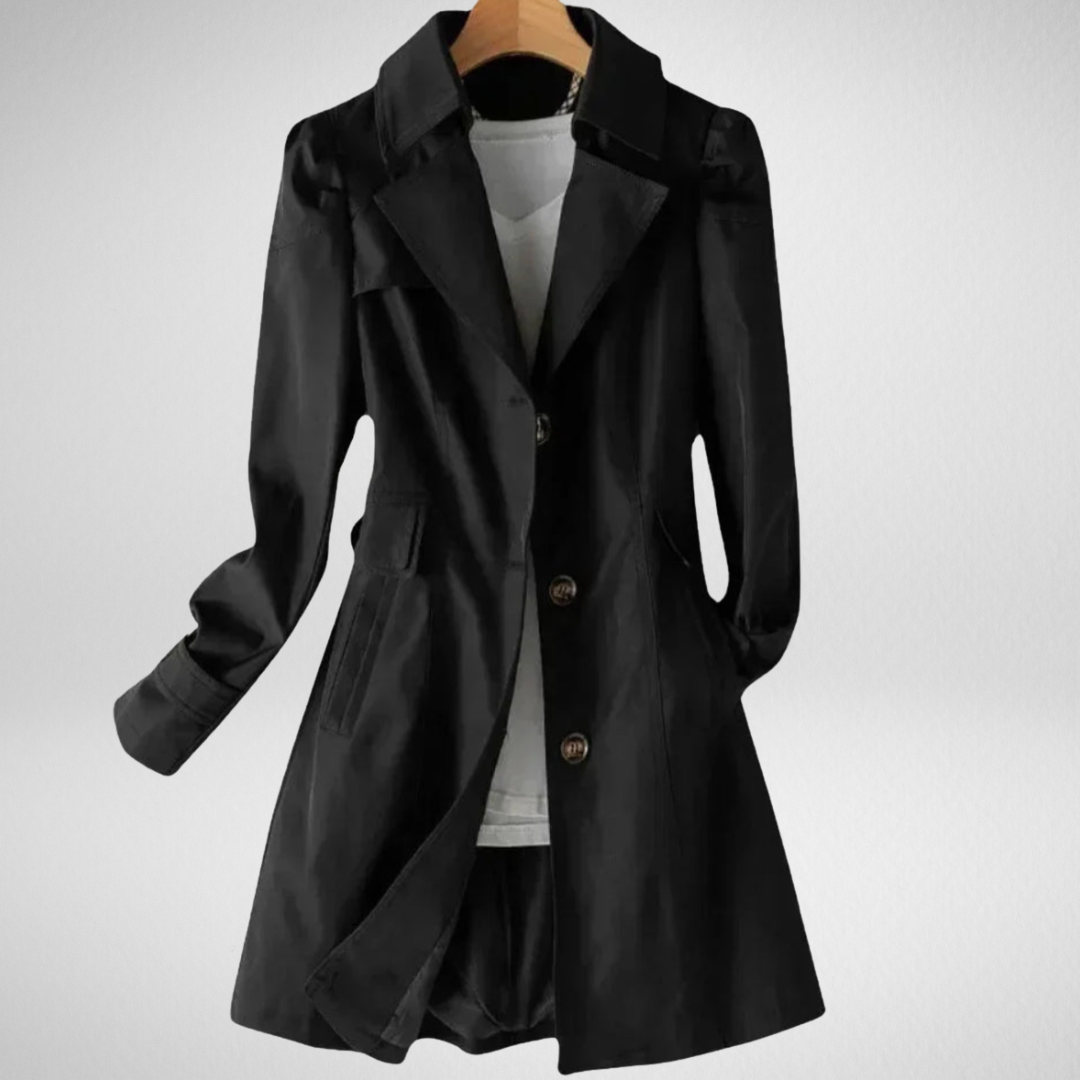 Genevieve – The Chic Tailored Trench Coat