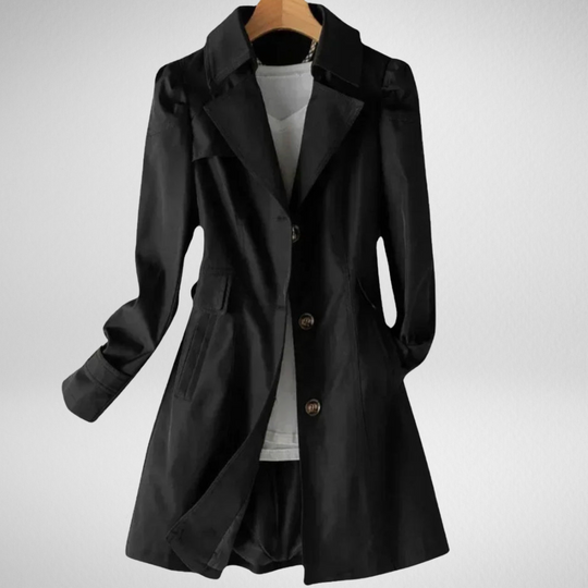 Genevieve – The Chic Tailored Trench Coat