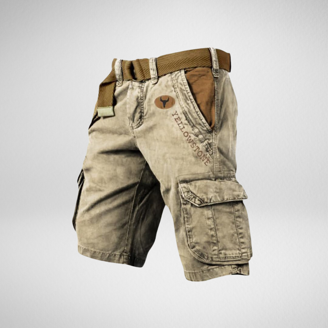 Everett – Premium Six‑Pocket Cargo Shorts