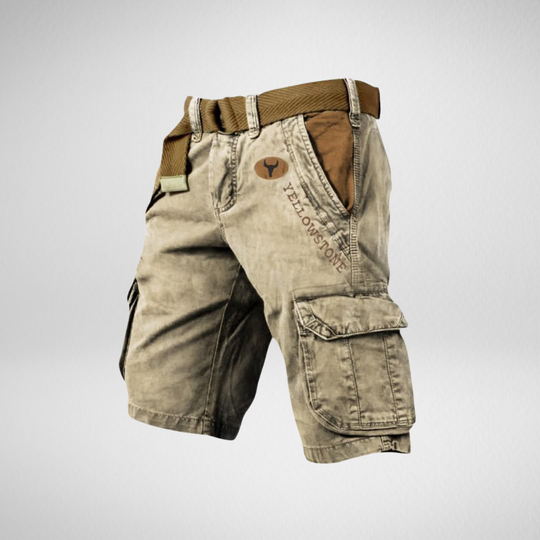 Everett – Premium Six‑Pocket Cargo Shorts