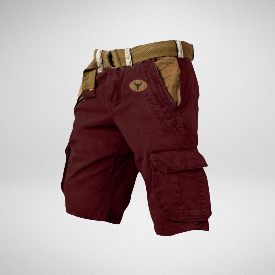 Everett – Premium Six‑Pocket Cargo Shorts