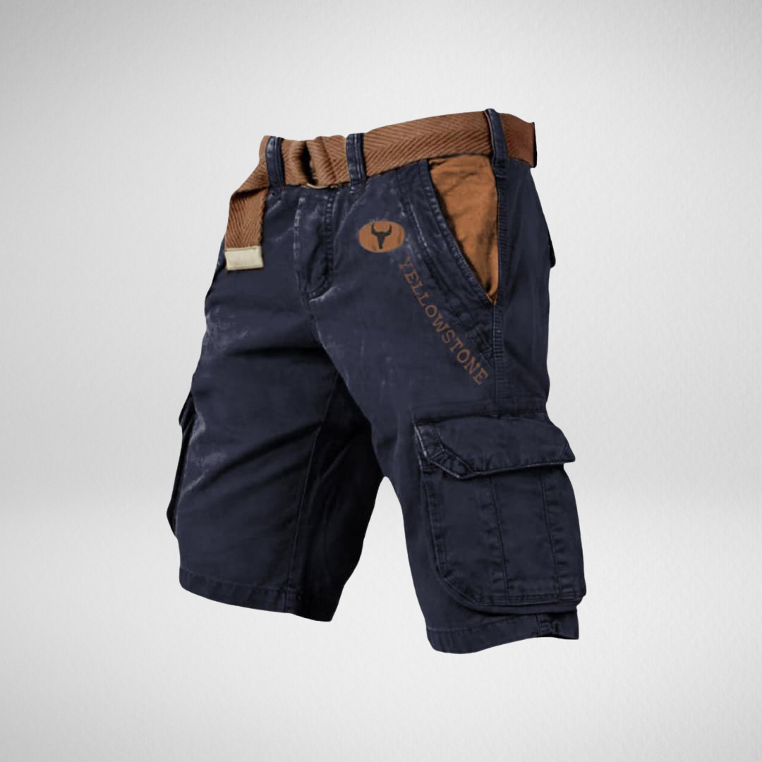 Everett – Premium Six‑Pocket Cargo Shorts