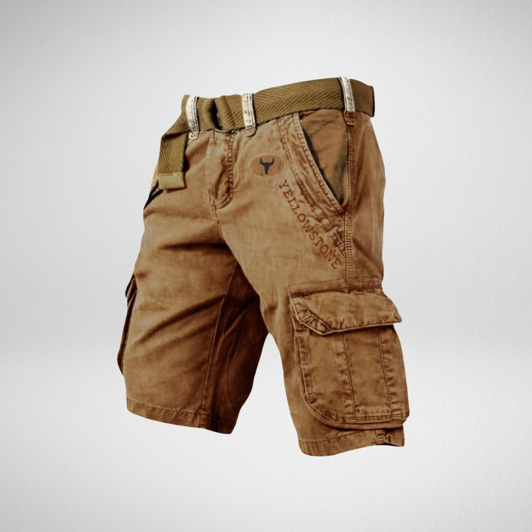 Everett – Premium Six‑Pocket Cargo Shorts