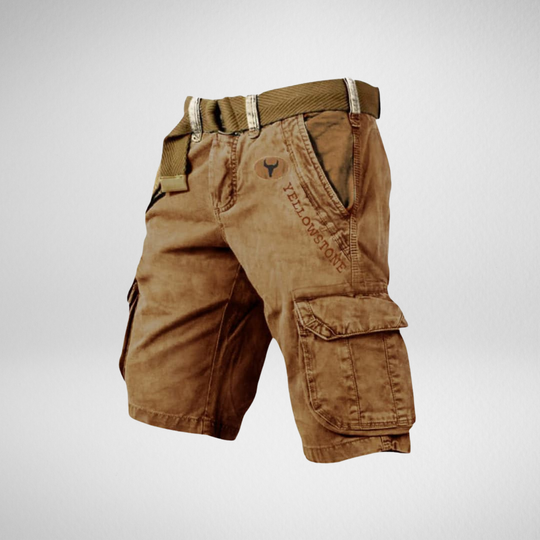 Everett – Premium Six‑Pocket Cargo Shorts