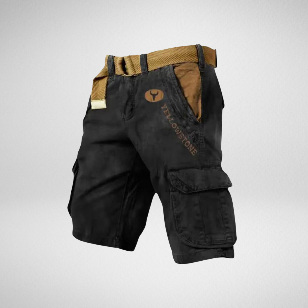 Everett – Premium Six‑Pocket Cargo Shorts