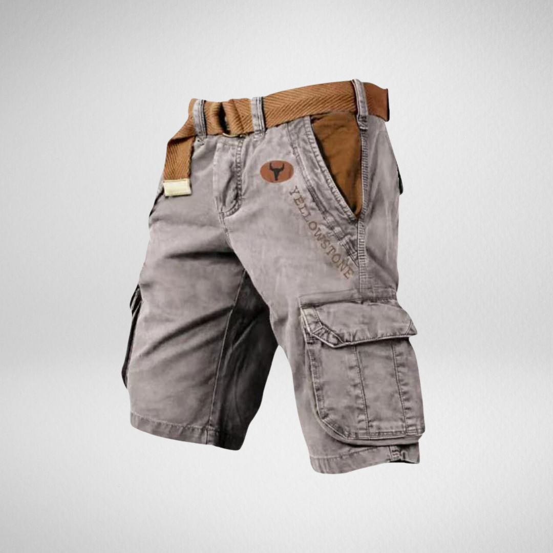Everett – Premium Six‑Pocket Cargo Shorts
