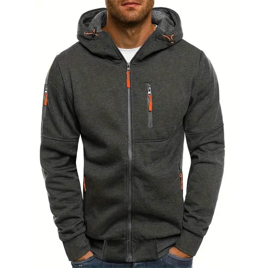 Jake – Cozy Hooded Jacket for Ultimate Comfort in Cold Weather