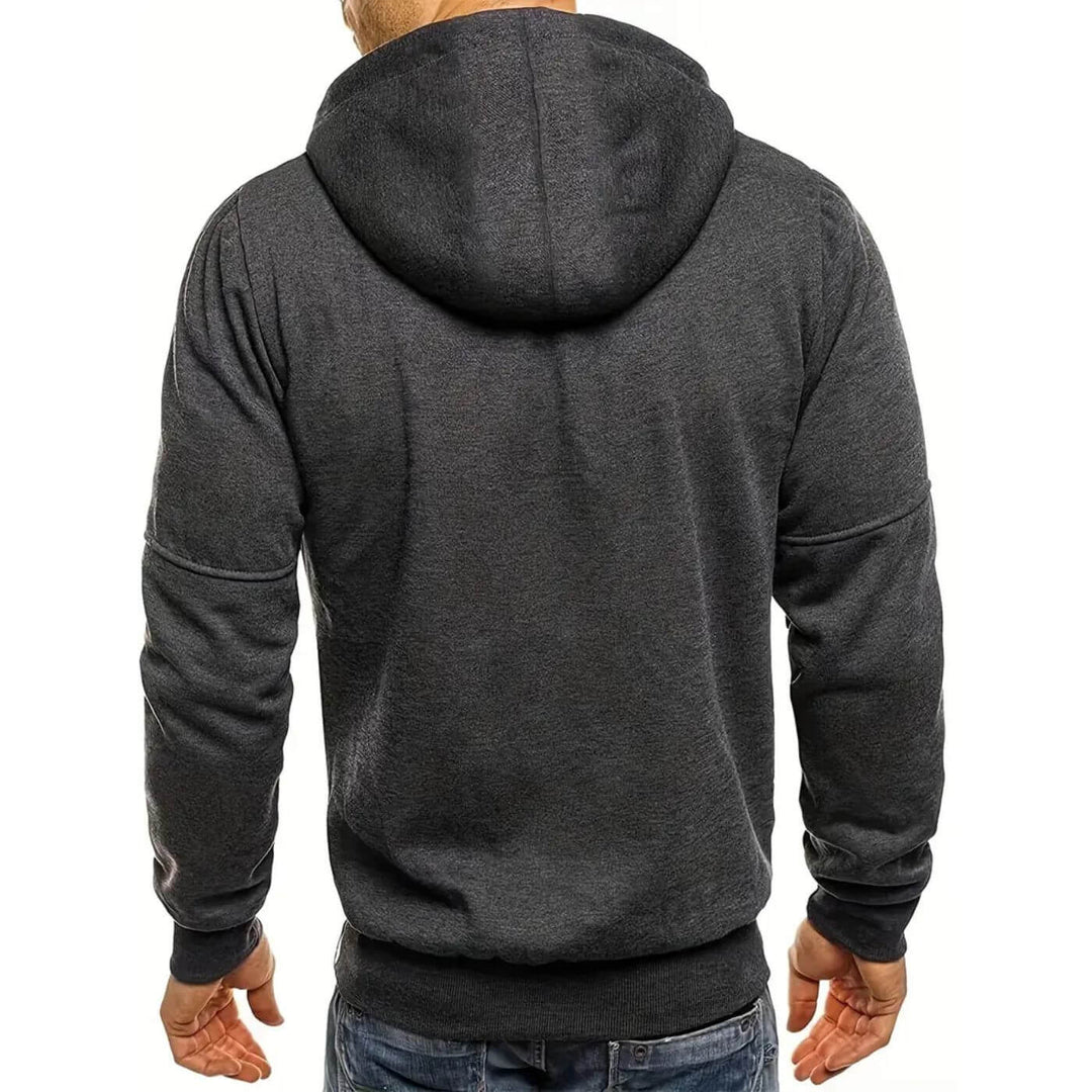 Jake – Cozy Hooded Jacket for Ultimate Comfort in Cold Weather