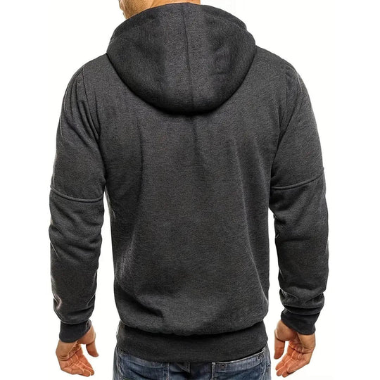Jake – Cozy Hooded Jacket for Ultimate Comfort in Cold Weather