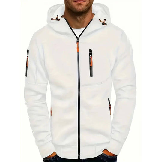 Jake – Cozy Hooded Jacket for Ultimate Comfort in Cold Weather
