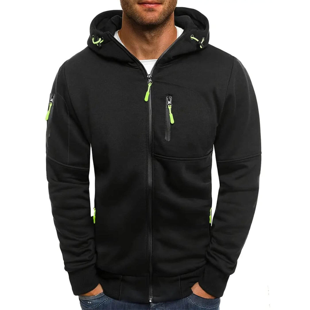 Jake – Cozy Hooded Jacket for Ultimate Comfort in Cold Weather