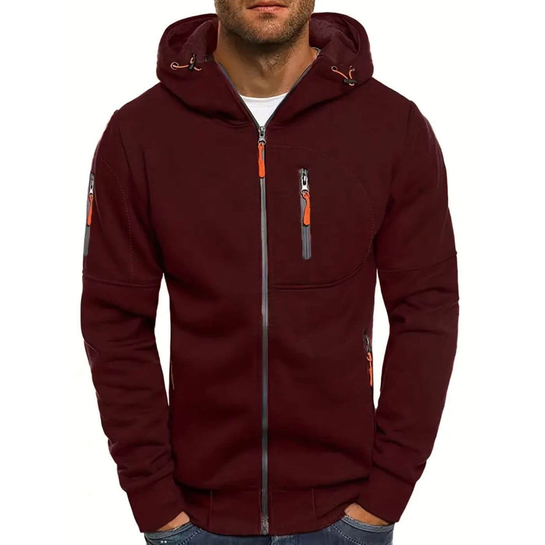 Jake – Cozy Hooded Jacket for Ultimate Comfort in Cold Weather