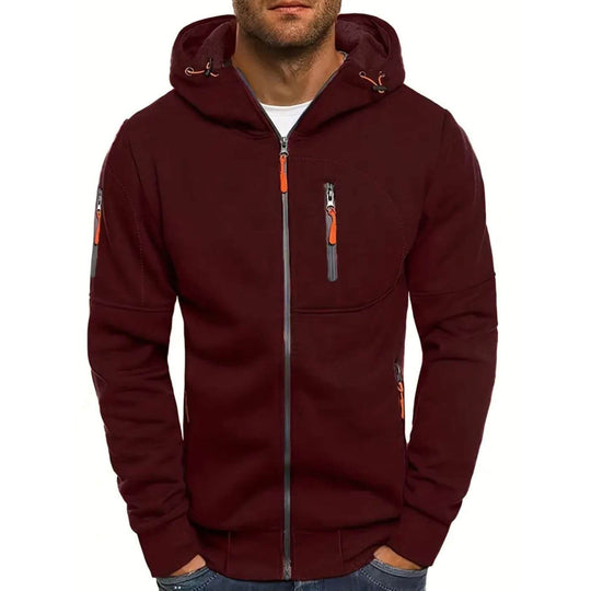 Jake – Cozy Hooded Jacket for Ultimate Comfort in Cold Weather