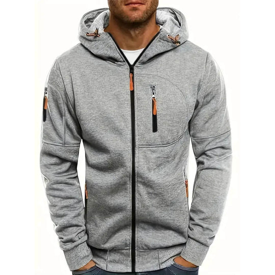 Jake – Cozy Hooded Jacket for Ultimate Comfort in Cold Weather