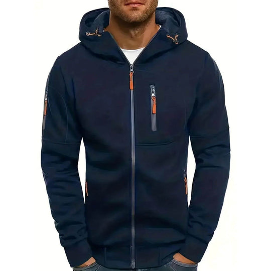 Jake – Cozy Hooded Jacket for Ultimate Comfort in Cold Weather