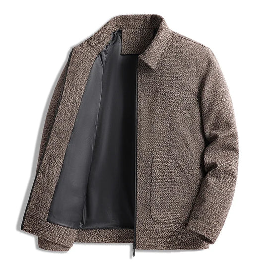 Conrad – Wool Blend Jacket for Men