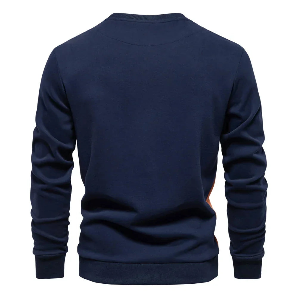 Merrick – Classic Crewneck Pullover for Men