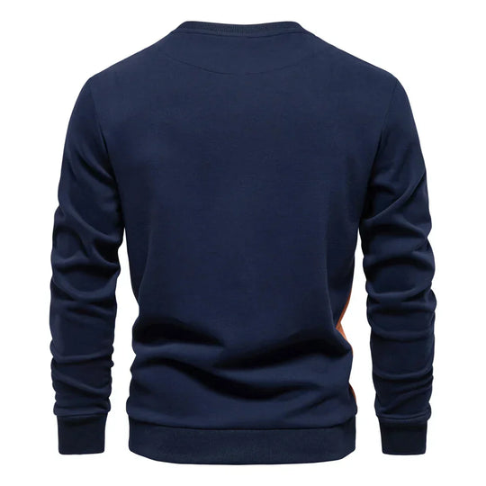 Merrick – Classic Crewneck Pullover for Men