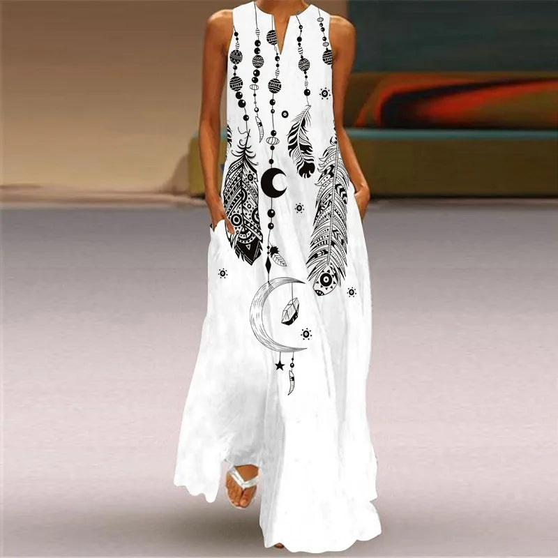 Aurelia | Airy Summer Dress
