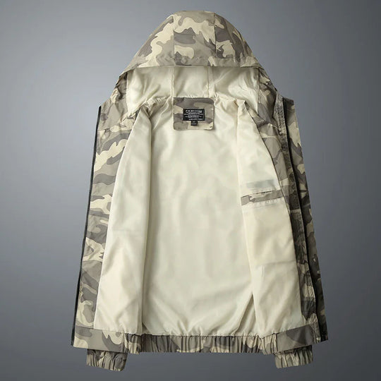 Calen – Camouflage Hood for Men