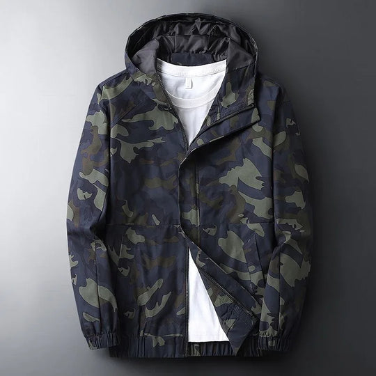 Calen – Camouflage Hood for Men