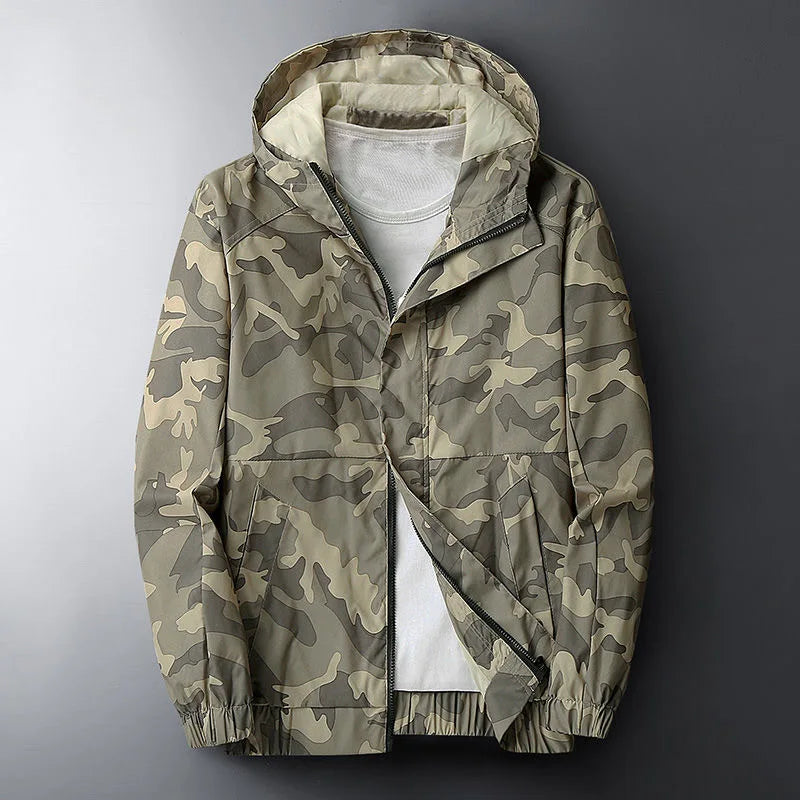 Calen – Camouflage Hood for Men