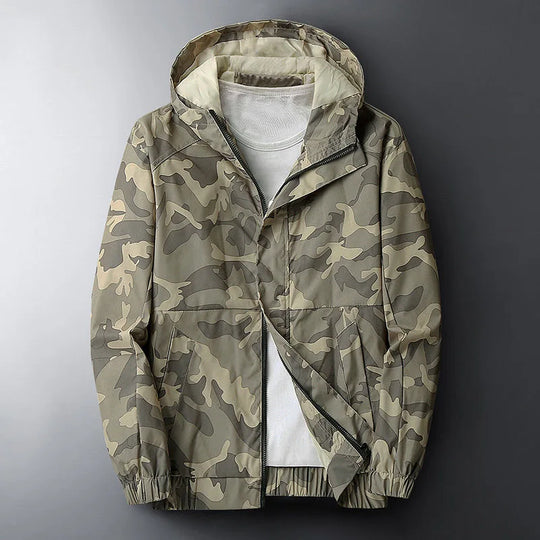 Calen – Camouflage Hood for Men