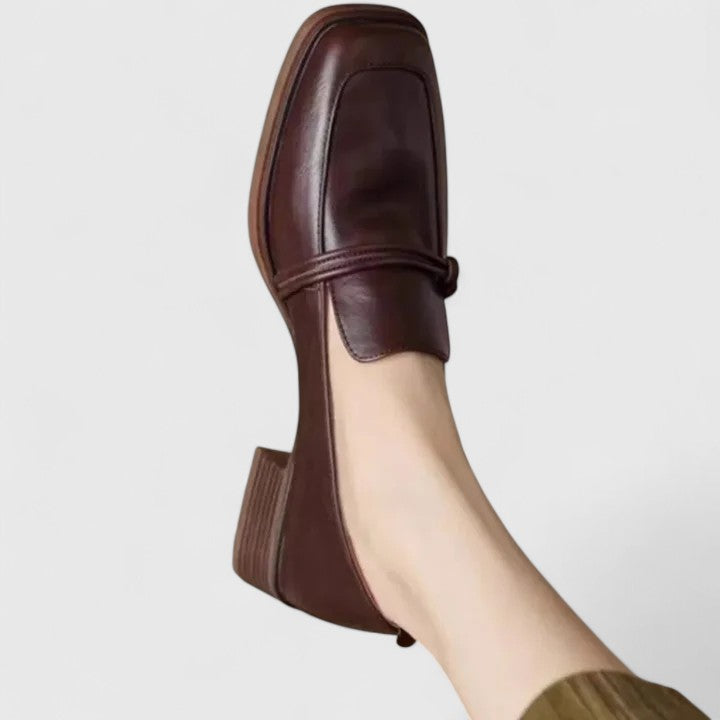 Marcella– Timeless Leather Loafers for Women