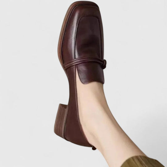 Marcella– Timeless Leather Loafers for Women