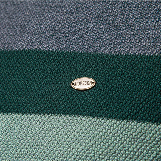 Mario – Colorblock Crewneck Sweater for Men