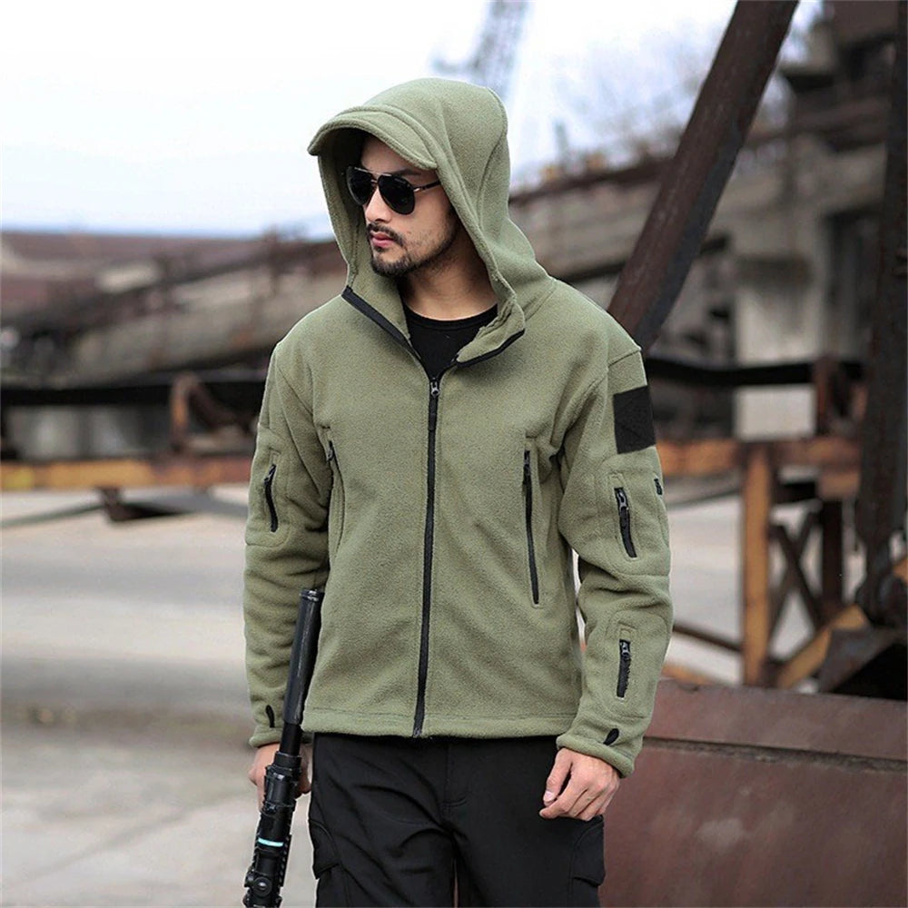 Talon – Tactical Fleece Hoodie for Men