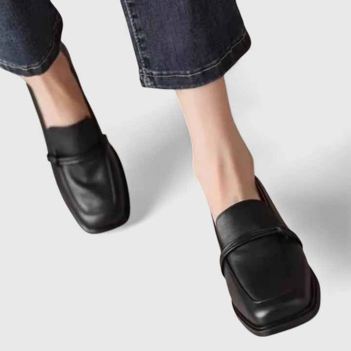 Marcella– Timeless Leather Loafers for Women