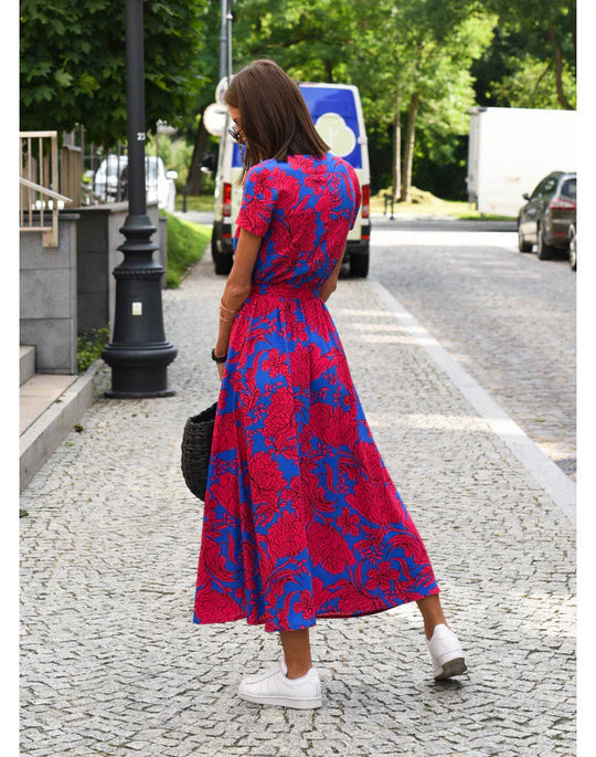 Tamara – Everyday Wrap Midi Dress for Women