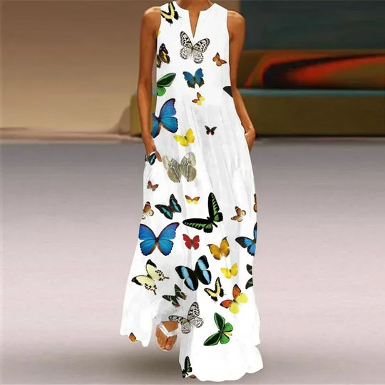 Aurelia | Airy Summer Dress