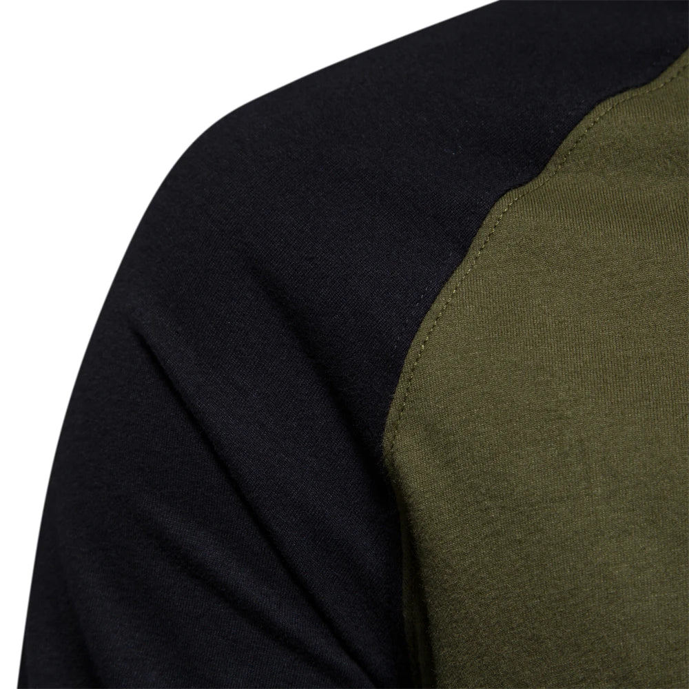 Christian – Colorblock Long Sleeve Tee for Men