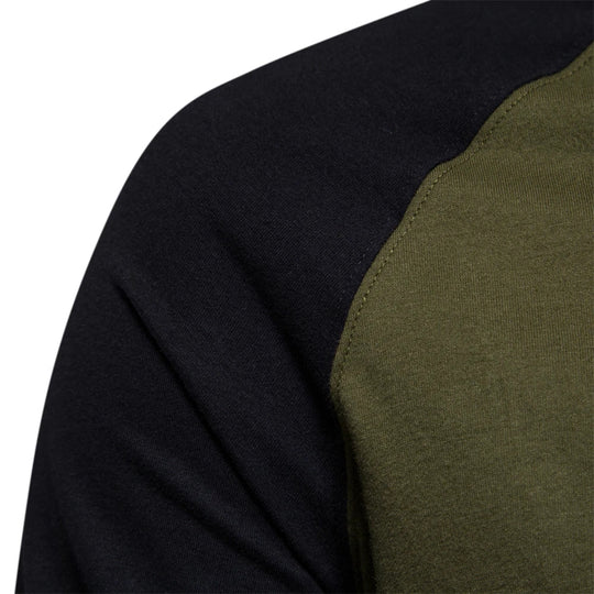 Christian – Colorblock Long Sleeve Tee for Men