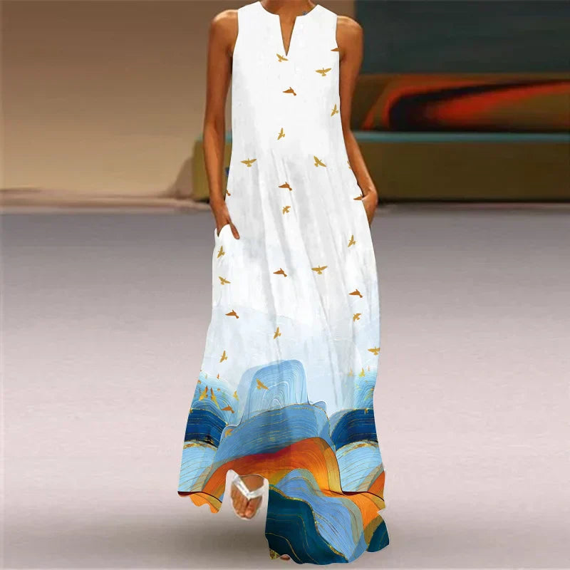Aurelia | Airy Summer Dress